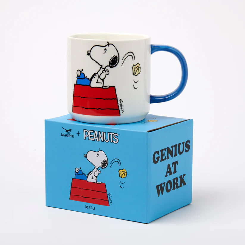 Genius at work mug image 0