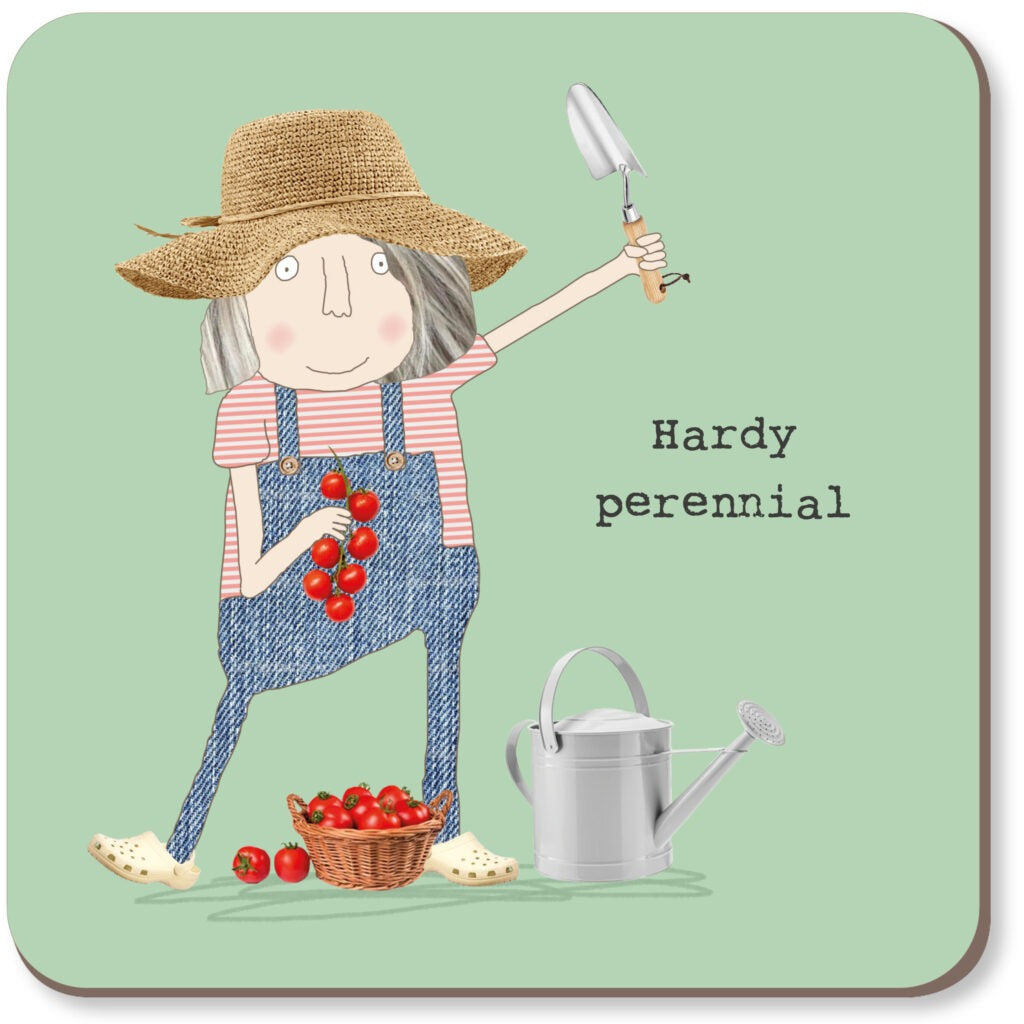 Hardy perennial coaster  image 0