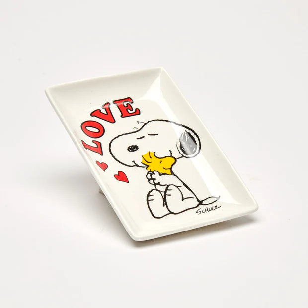 Snoopy love trinket tray