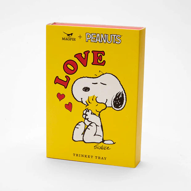 Snoopy love trinket tray