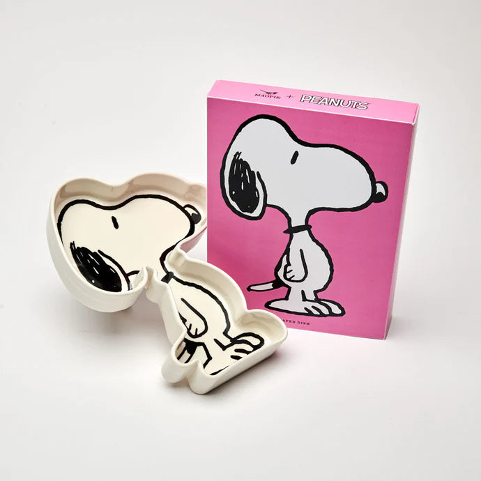 Snoopy shaped trinket dish