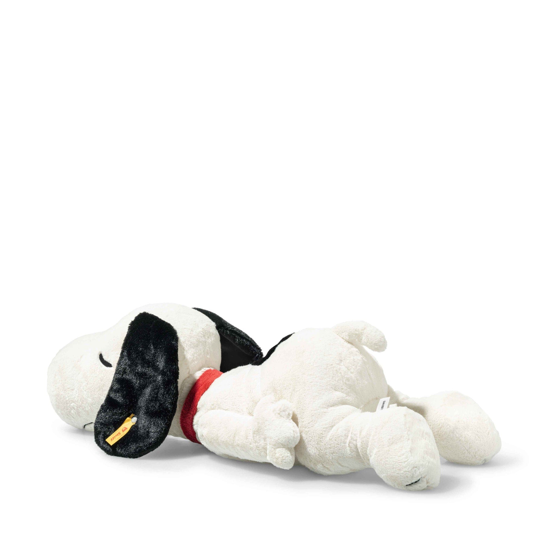 Laying down snoopy
